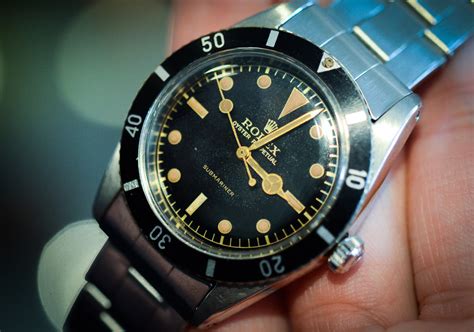 rolex original 1954 submariner